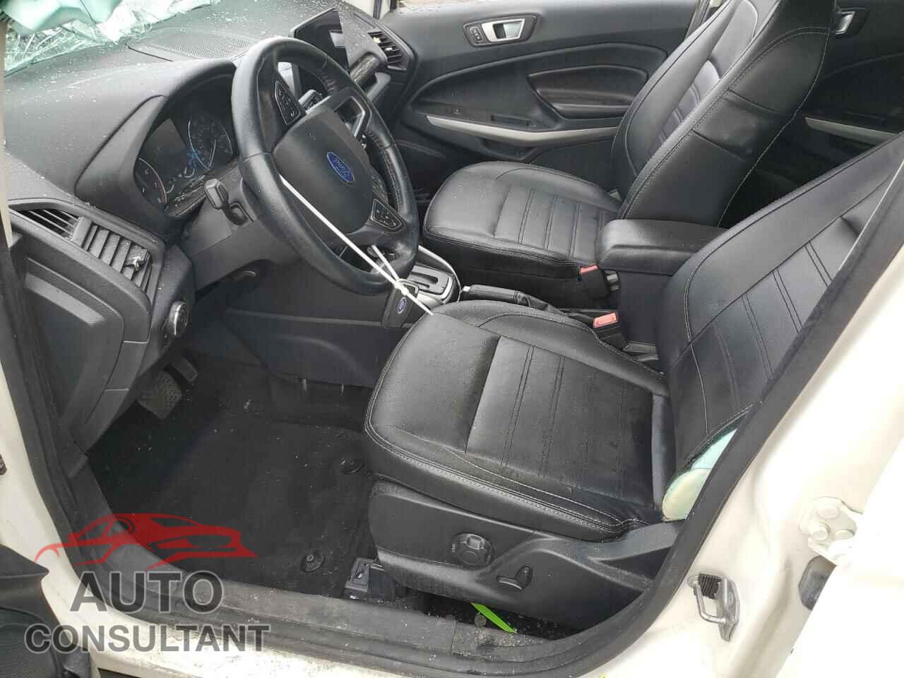FORD ECOSPORT 2021 - MAJ6S3KL5MC401373