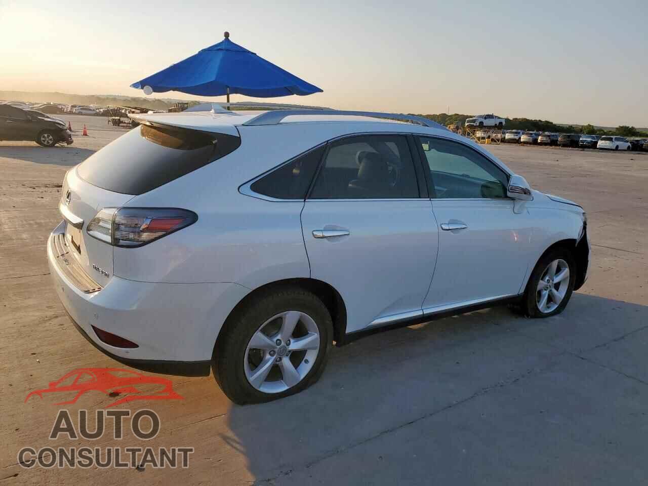 LEXUS RX350 2011 - 2T2BK1BA2BC084728