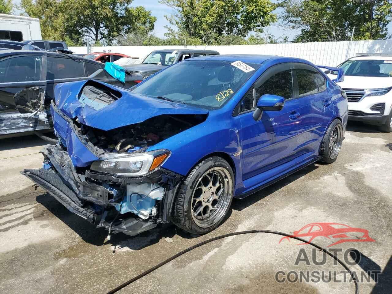 SUBARU WRX 2016 - JF1VA2M64G9833602