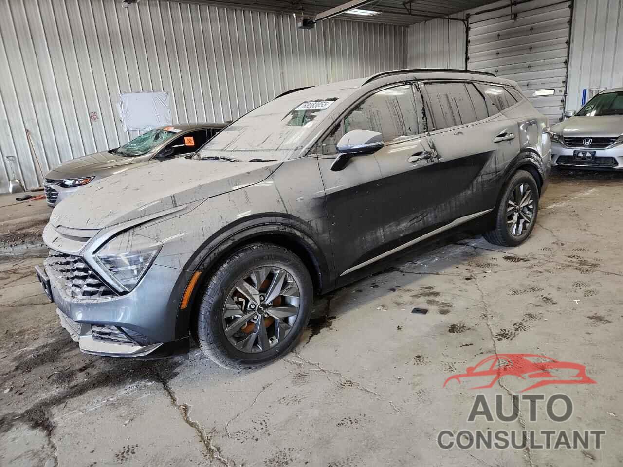 KIA SPORTAGE 2025 - KNDPXCDG9S7186845