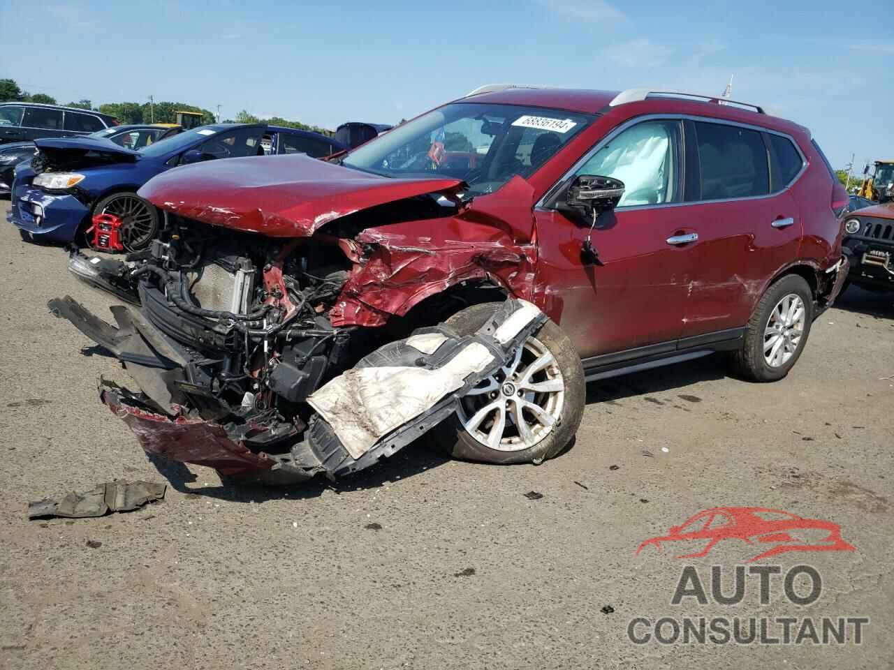 NISSAN ROGUE 2018 - 5N1AT2MV5JC842728