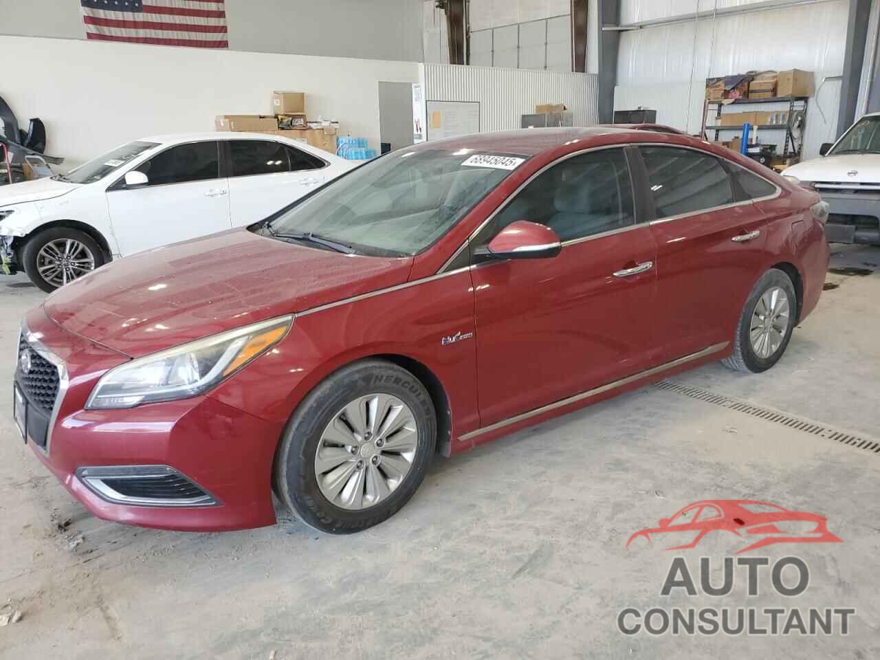 HYUNDAI SONATA 2016 - KMHE24L10GA026075