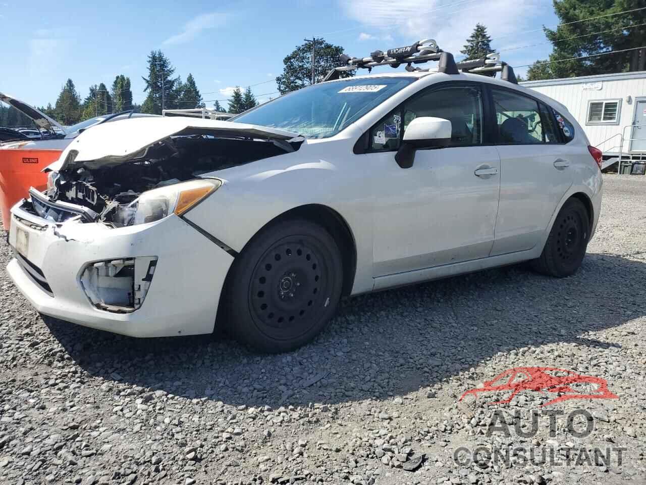 SUBARU IMPREZA 2013 - JF1GPAD63DG836595