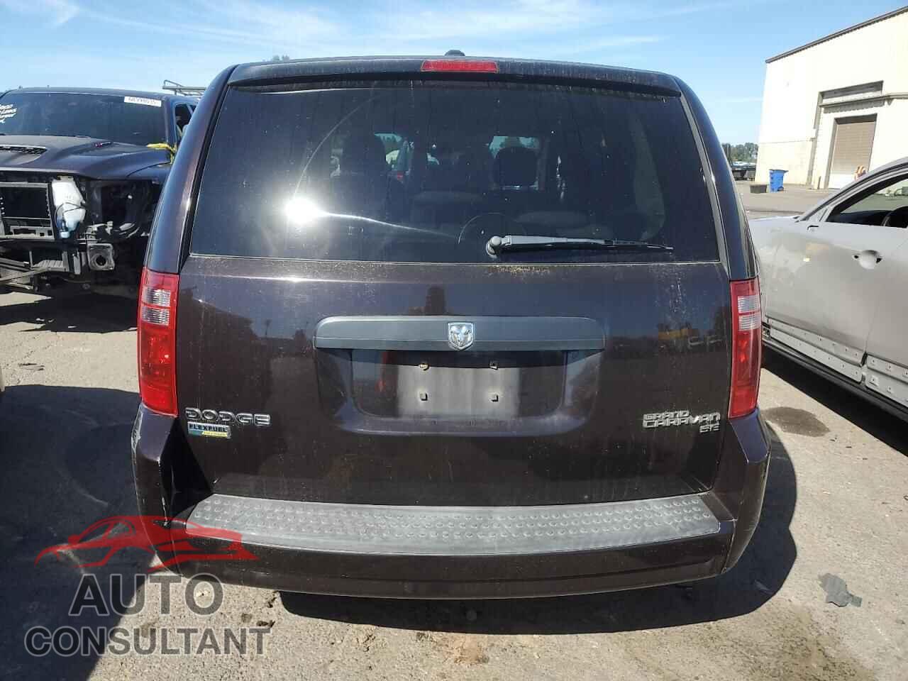 DODGE CARAVAN 2010 - 2D4RN4DE0AR292247