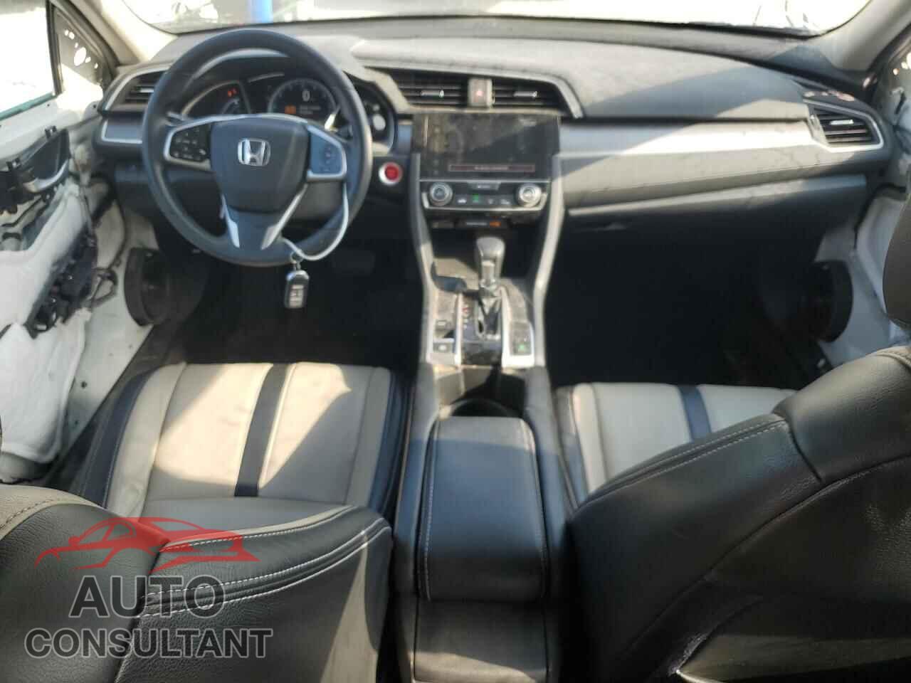HONDA CIVIC 2017 - 19XFC2F76HE082627