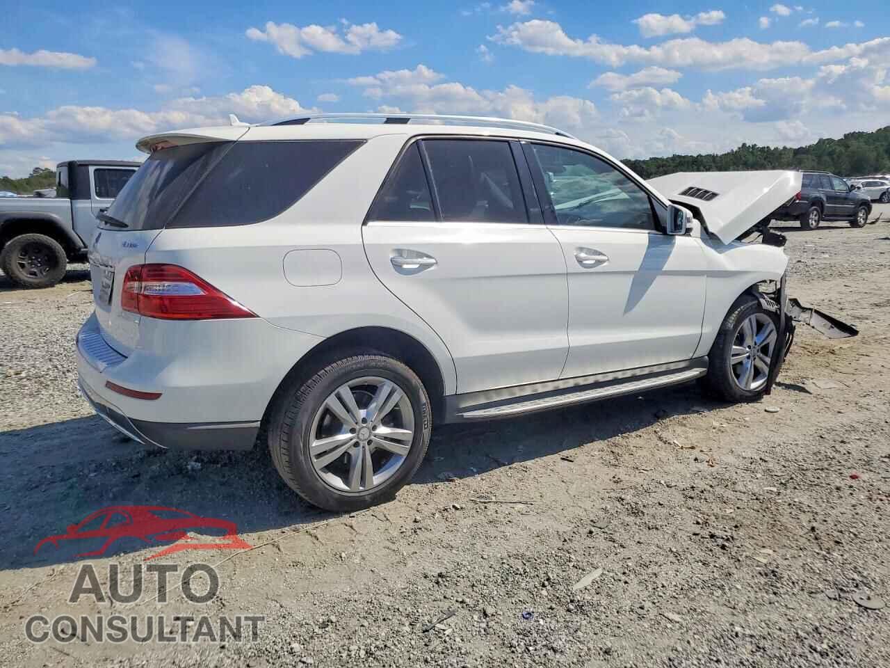 MERCEDES-BENZ M-CLASS 2015 - 4JGDA5HB5FA484702