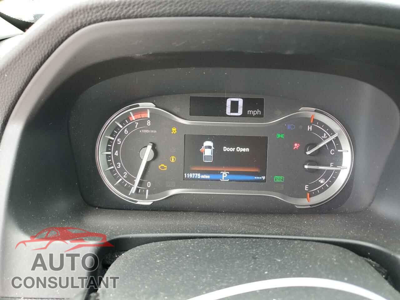HONDA RIDGELINE 2018 - 5FPYK2F5XJB003008