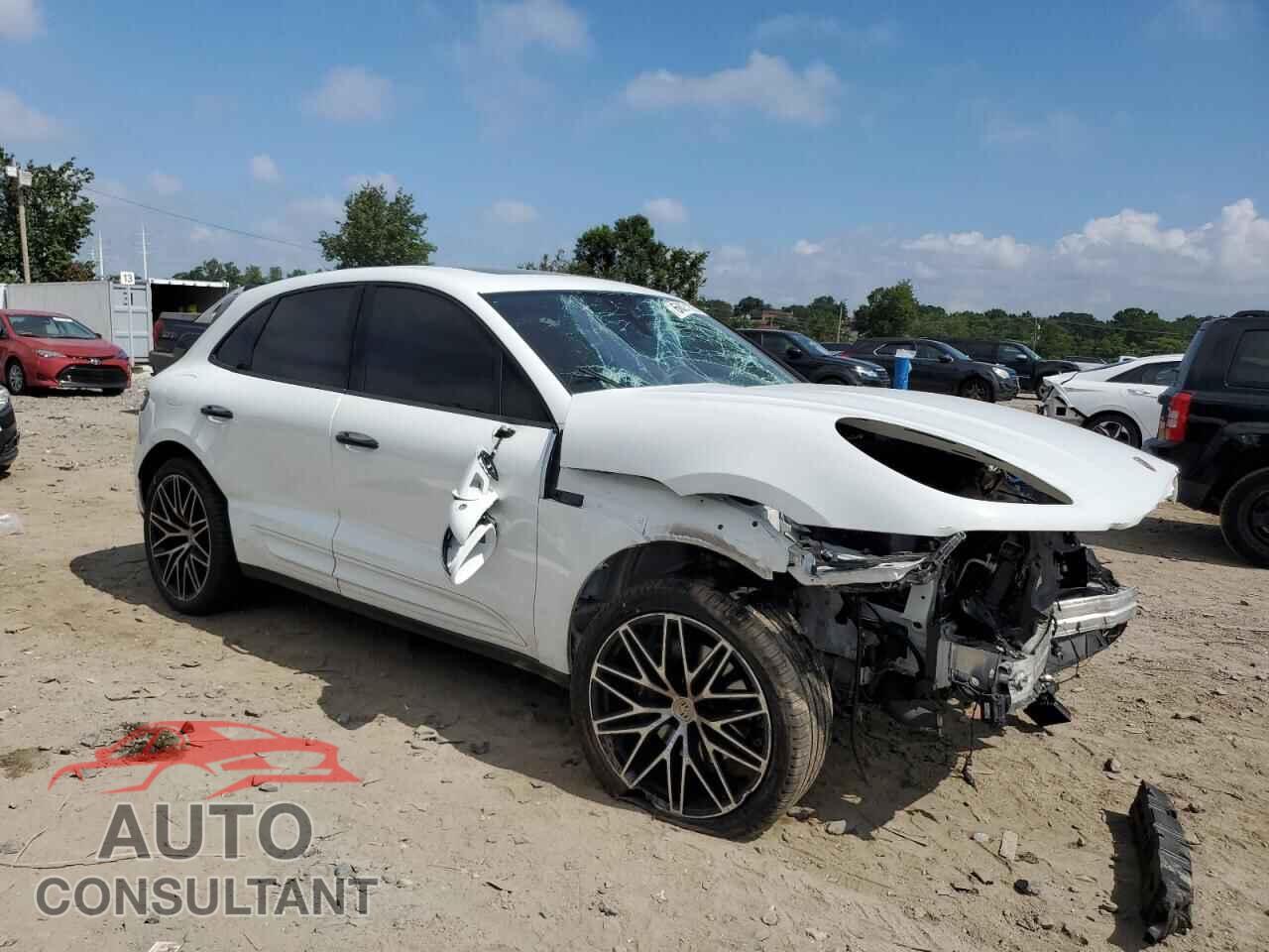 PORSCHE MACAN BASE 2023 - WP1AA2A51PLB07055
