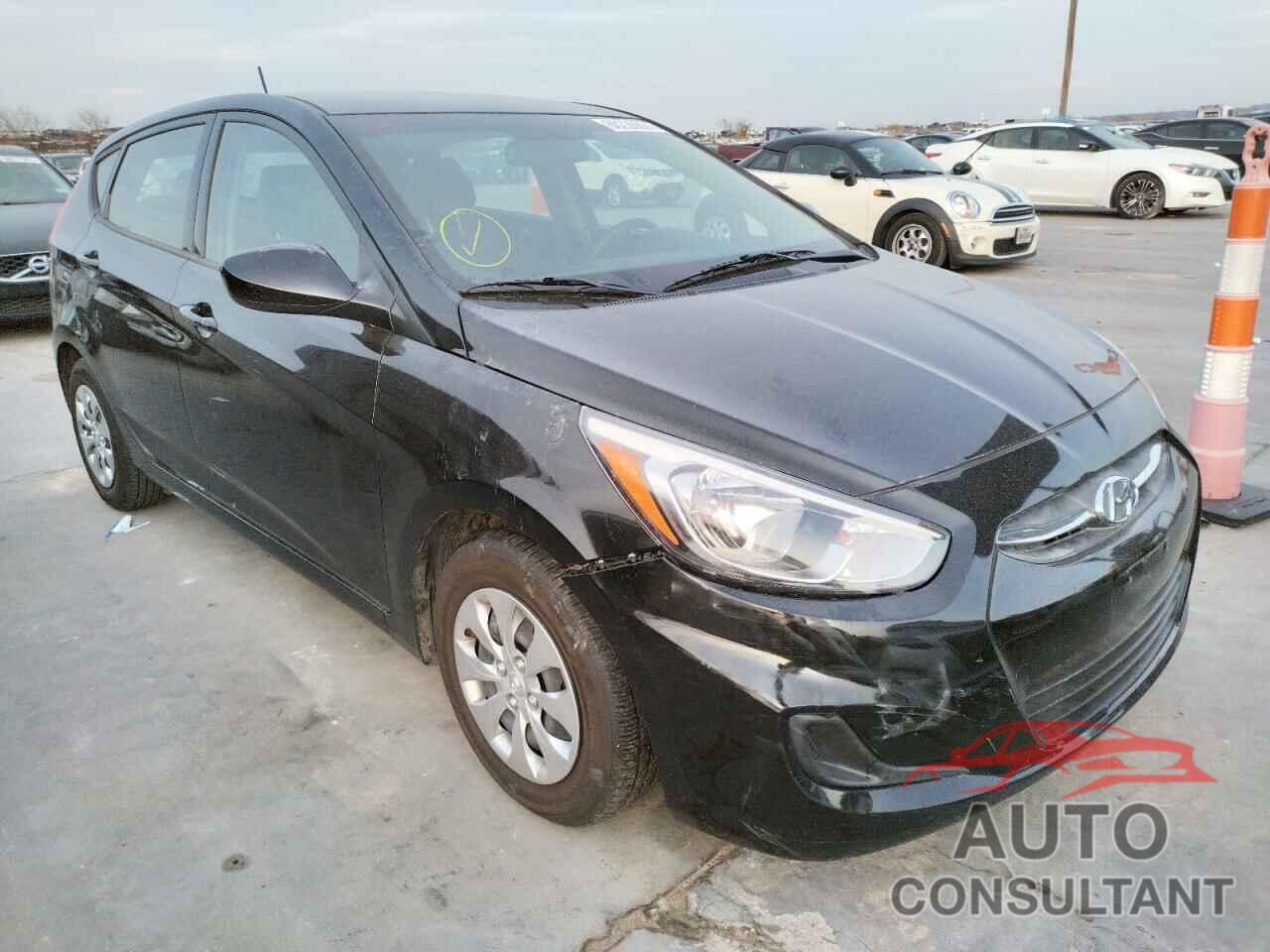 HYUNDAI ACCENT 2017 - KMHCT5AEXHU364065