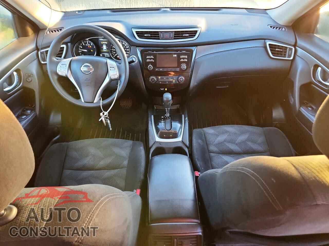NISSAN ROGUE 2015 - 5N1AT2MVXFC882780