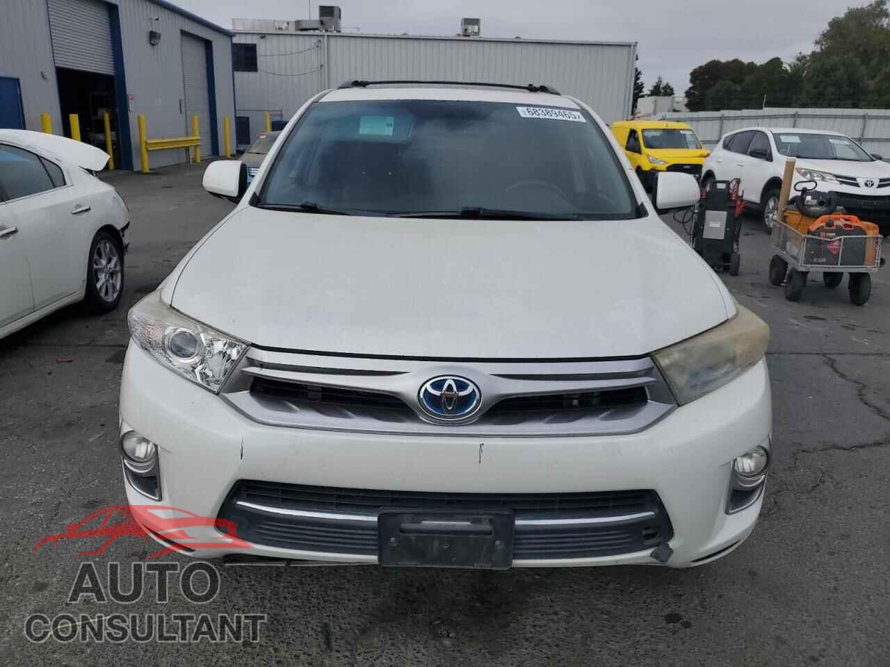TOYOTA HIGHLANDER 2012 - JTEDC3EH6C2006236