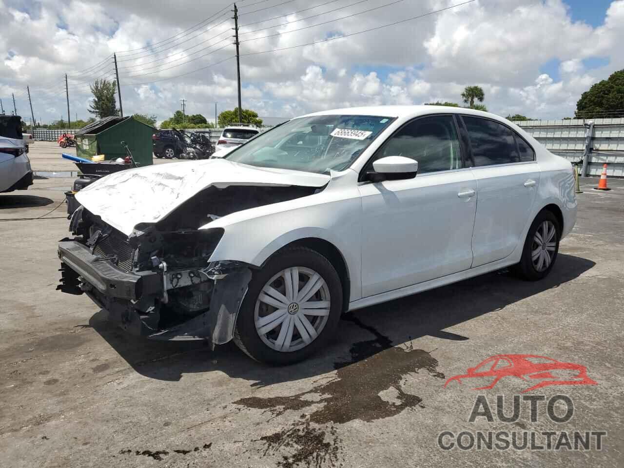 VOLKSWAGEN JETTA 2017 - 3VW2B7AJ9HM301990