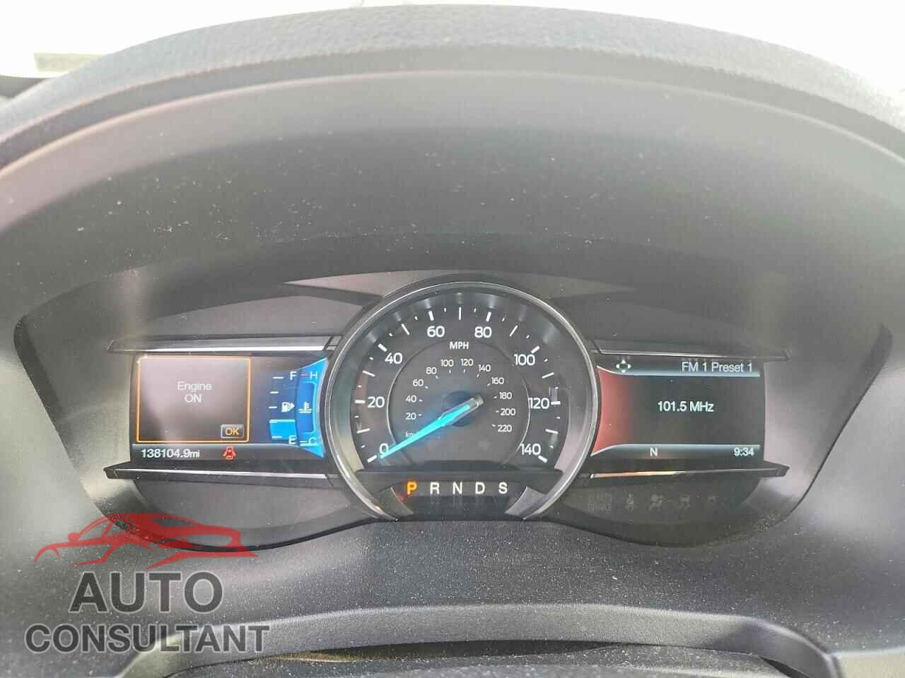 FORD EXPLORER 2016 - 1FM5K8F80GGB53521