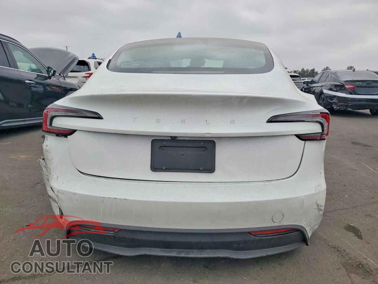 TESLA MODEL 3 2025 - 5YJ3E1EA9SF010584