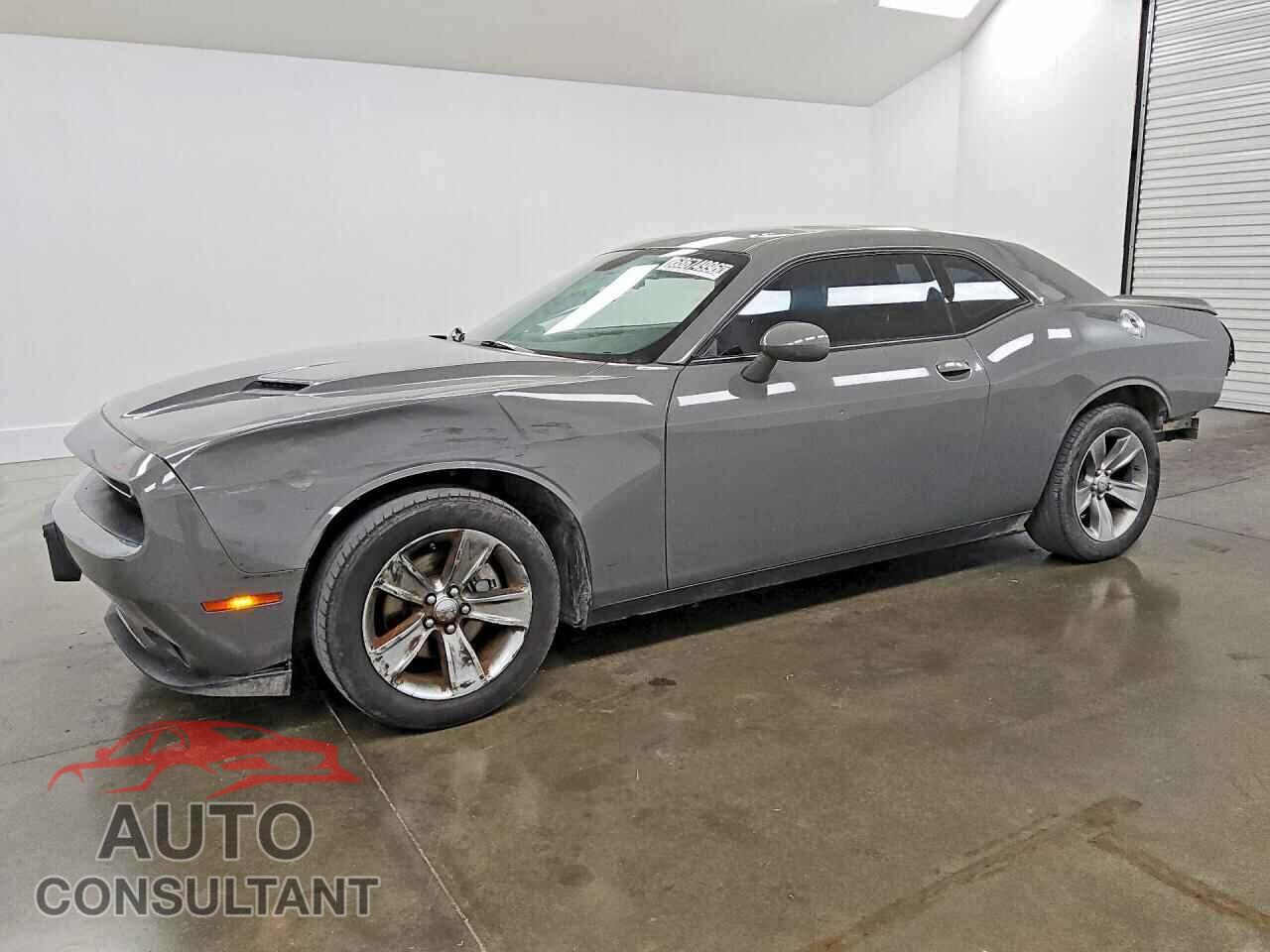 DODGE CHALLENGER 2019 - 2C3CDZAG3KH525932