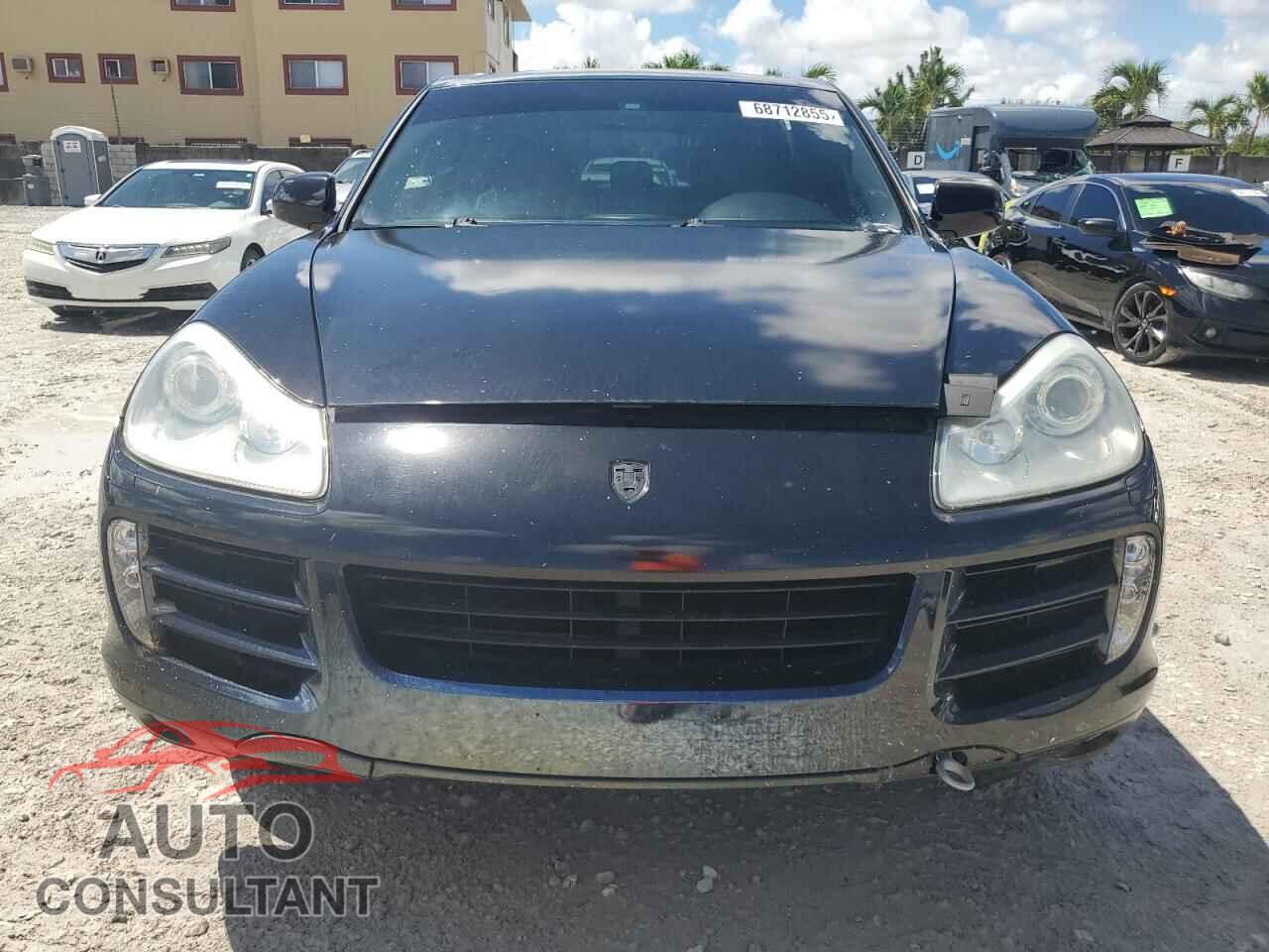 PORSCHE CAYENNE 2010 - WP1AA2AP9ALA01249