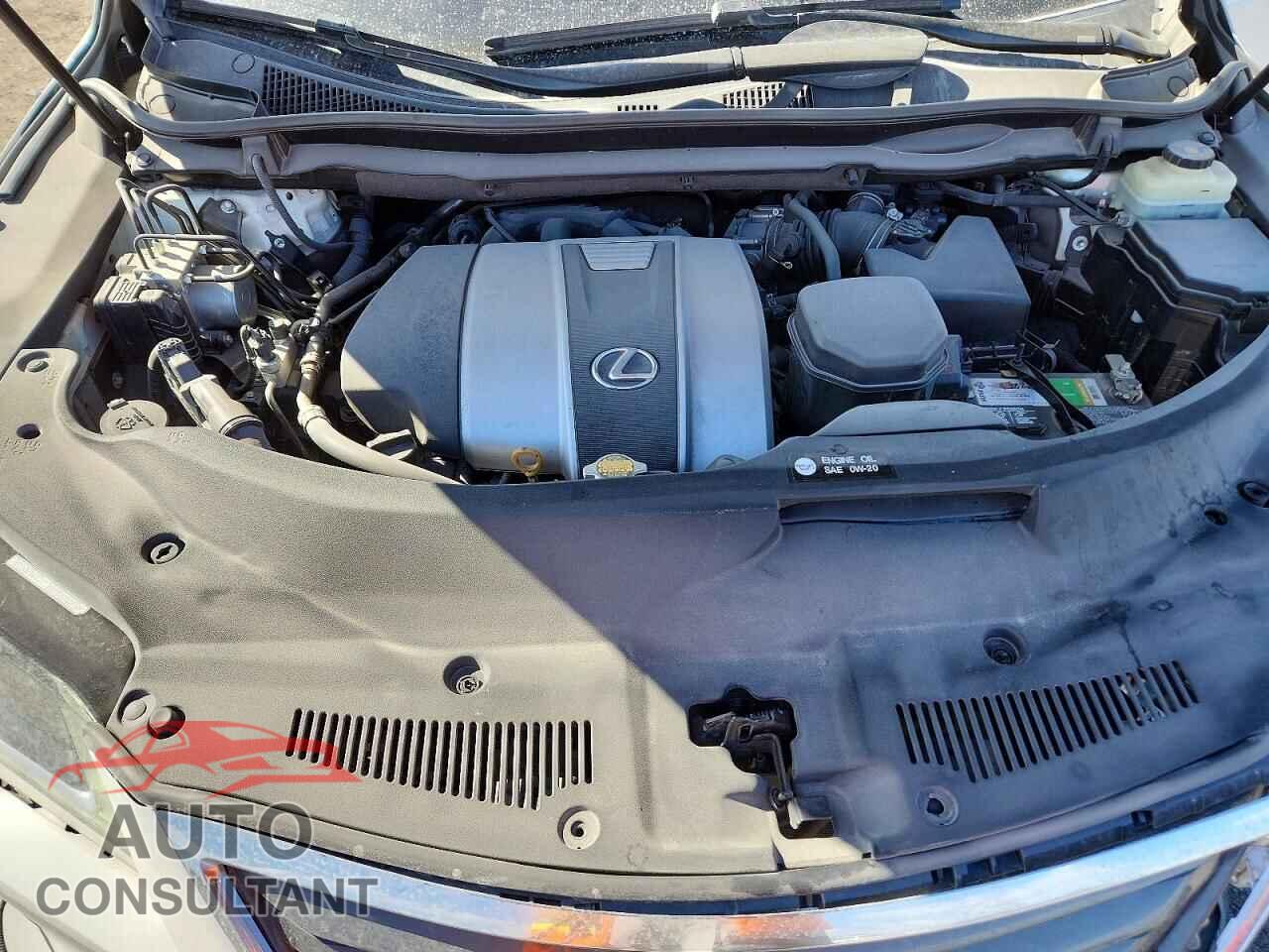 LEXUS RX350 2016 - 2T2ZZMCA5GC010818