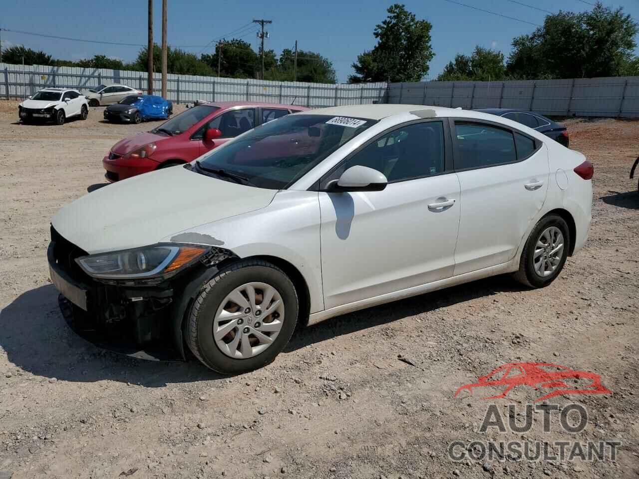 HYUNDAI ELANTRA 2017 - 5NPD74LFXHH115661