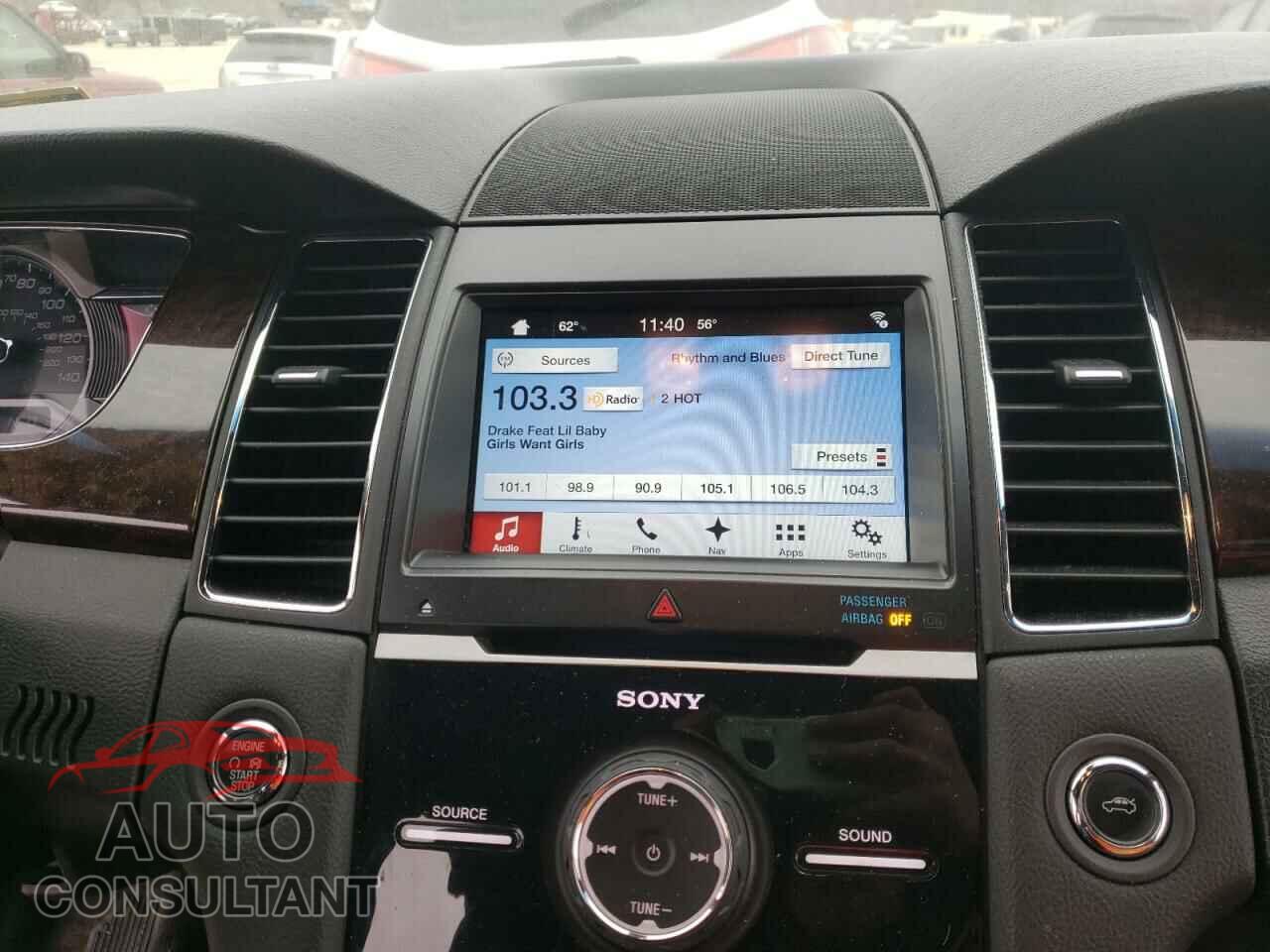 FORD TAURUS 2016 - 1FAHP2F81GG121795