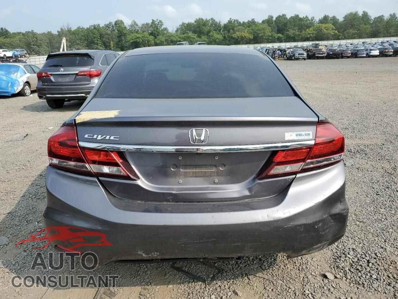 HONDA CIVIC 2015 - 19XFB2F85FE103203
