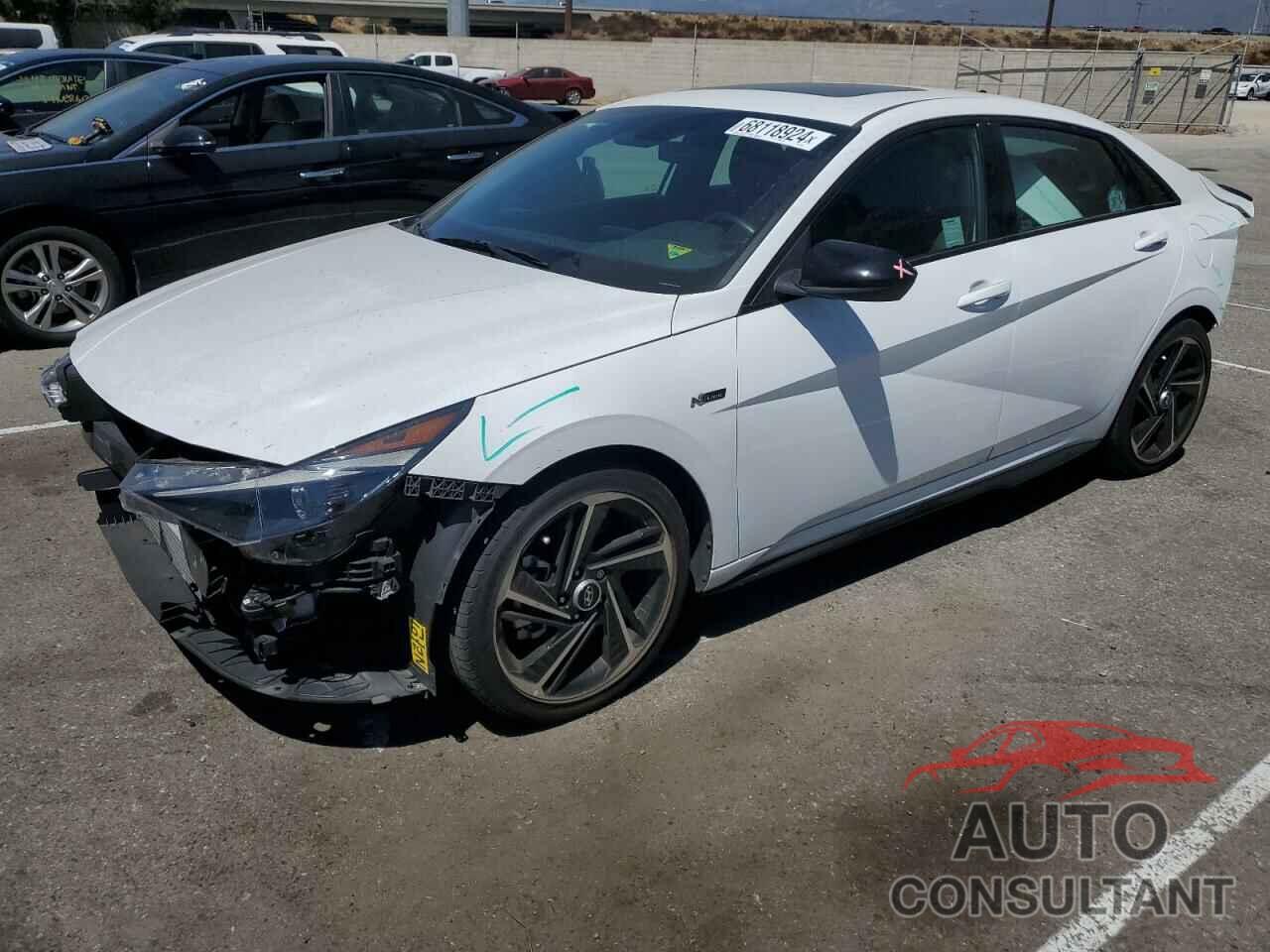 HYUNDAI ELANTRA 2022 - KMHLR4AF2NU238943