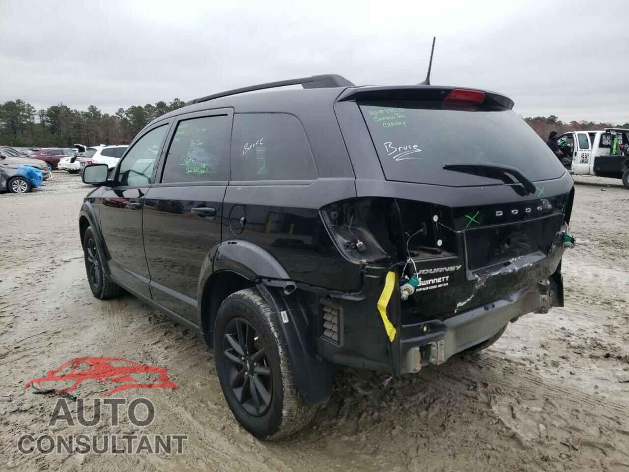 DODGE JOURNEY 2020 - 3C4PDCABXLT254388