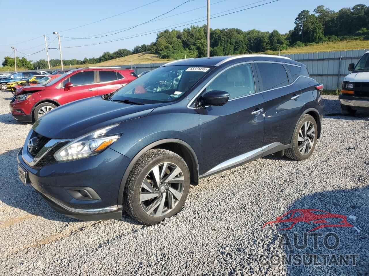 NISSAN MURANO 2015 - 5N1AZ2MG7FN290113