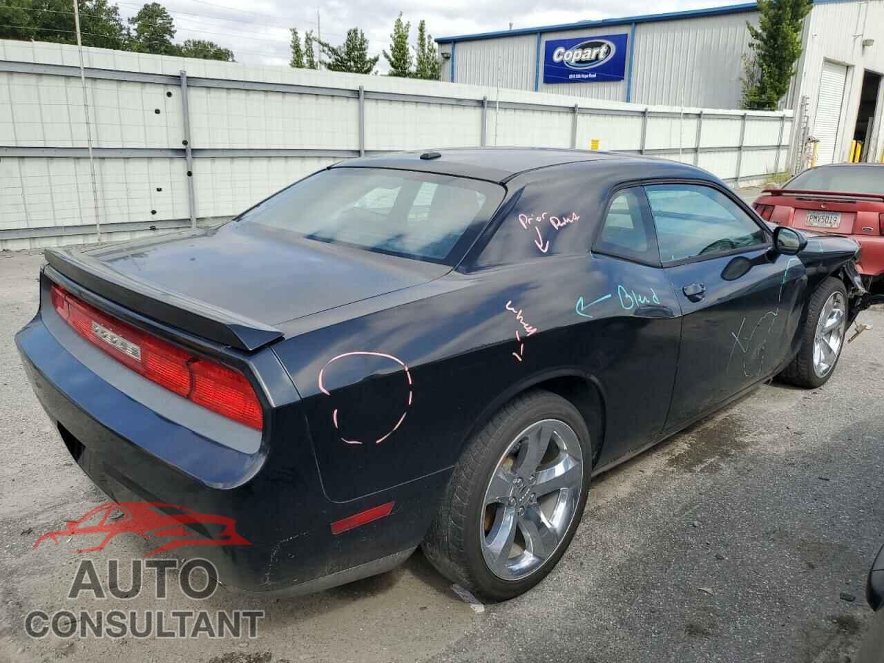 DODGE CHALLENGER 2011 - 2B3CJ5DT5BH583287