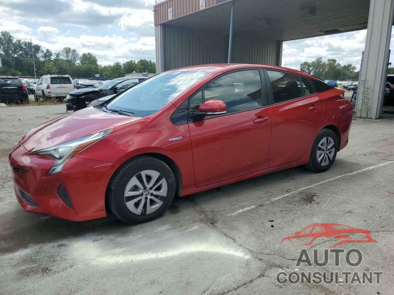 TOYOTA PRIUS 2017 - JTDKBRFU3H3570893