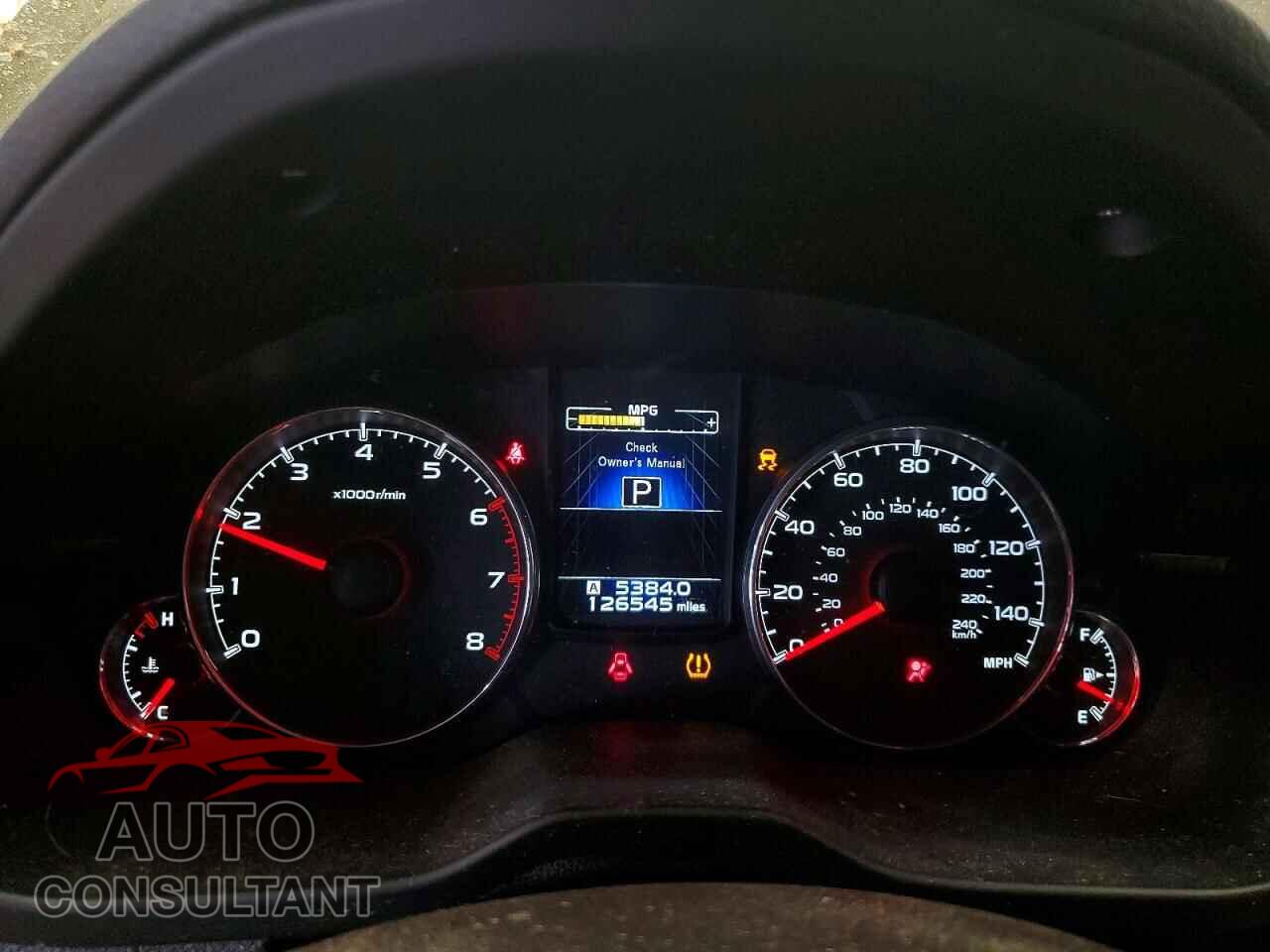 SUBARU OUTBACK 2013 - 4S4BRBJC8D3244949