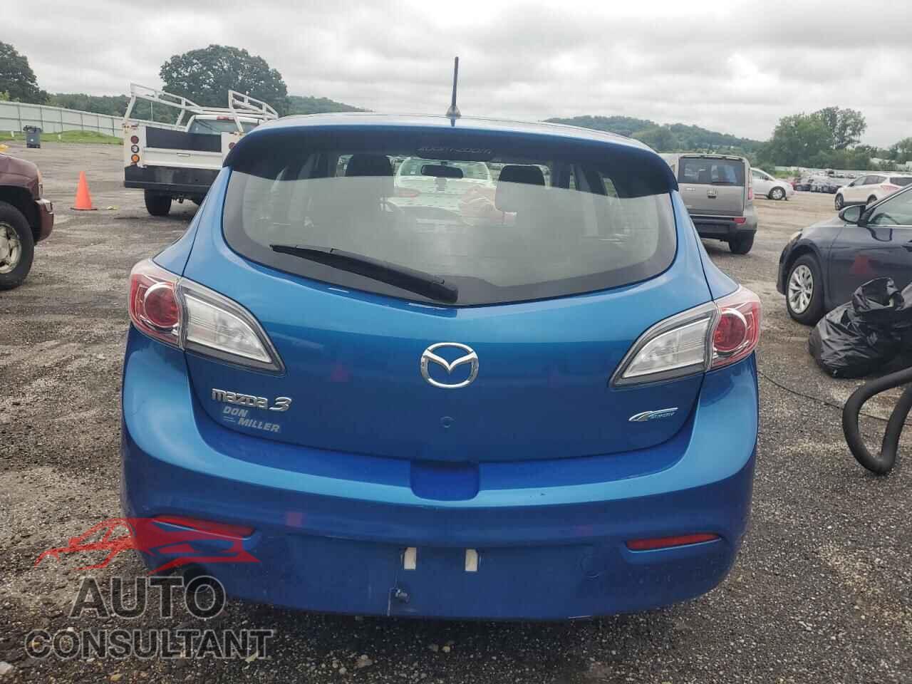 MAZDA 3 2012 - JM1BL1L79C1623663