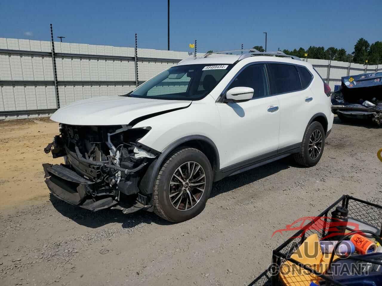 NISSAN ROGUE 2018 - KNMAT2MV5JP542863