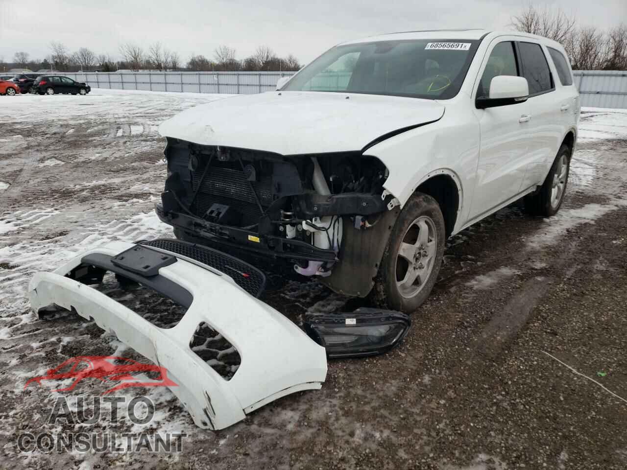 DODGE DURANGO 2019 - 1C4RDJDG4KC535469