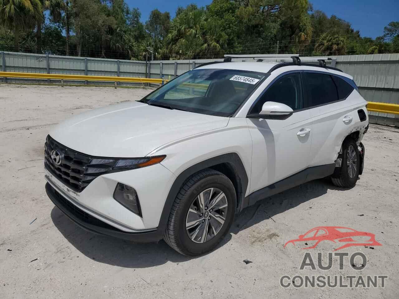 HYUNDAI TUCSON 2022 - KM8JBCA10NU028240