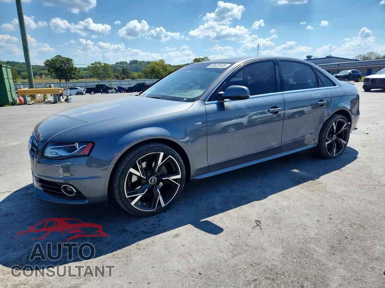 AUDI A4 2012 - WAUFFBFL5CA069865