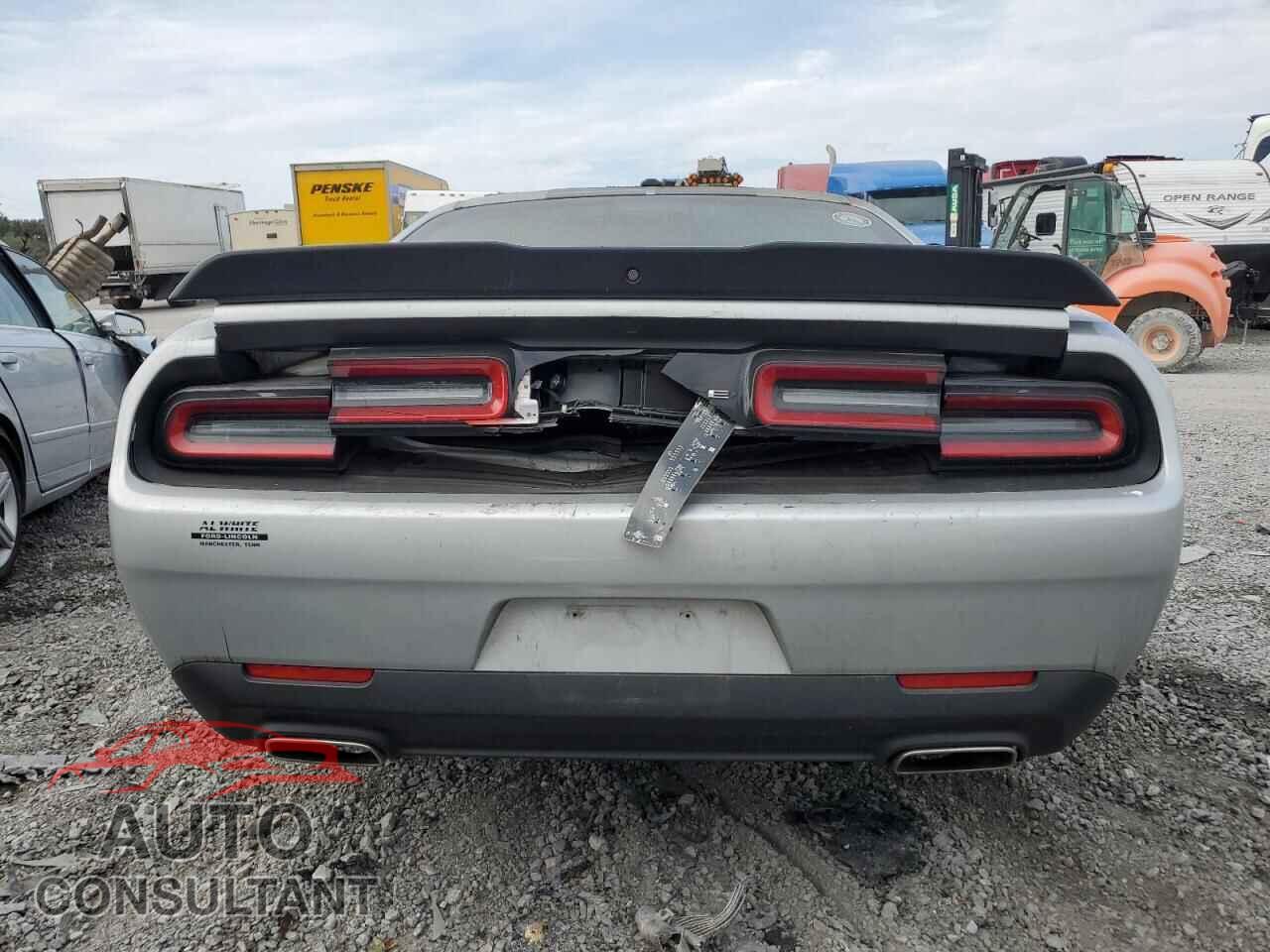 DODGE CHALLENGER 2019 - 2C3CDZAG4KH691490