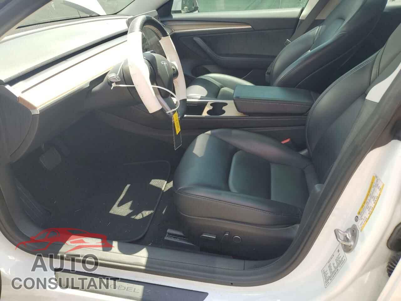 TESLA MODEL 3 2022 - 5YJ3E1EB3NF118955