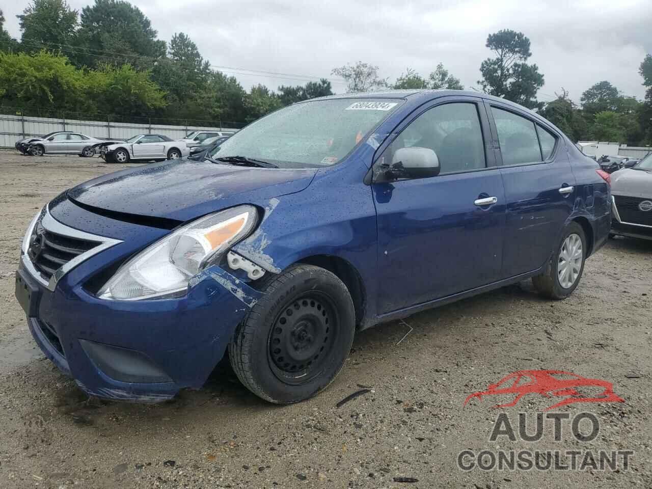 NISSAN VERSA 2019 - 3N1CN7AP4KL821534