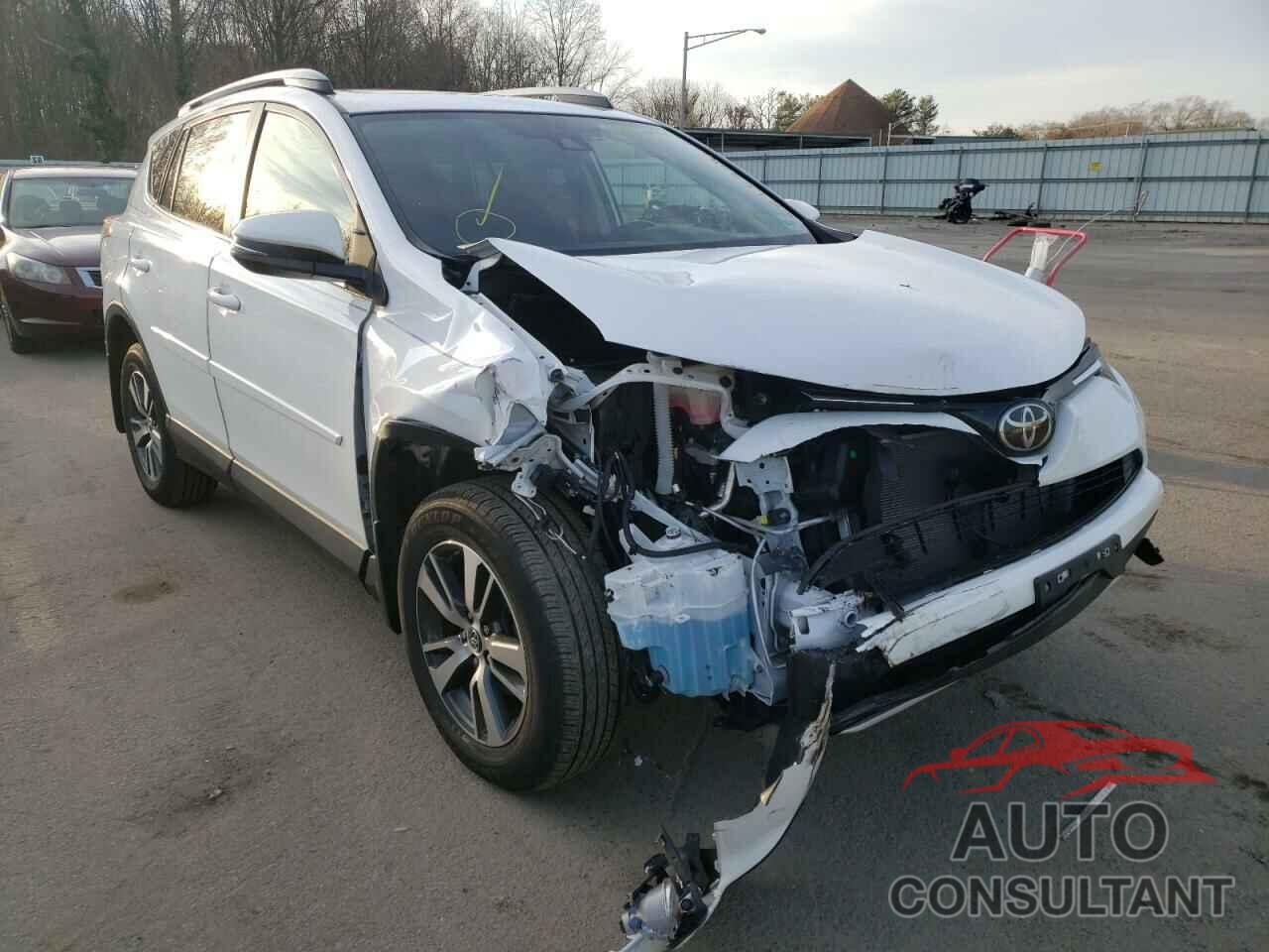 TOYOTA RAV4 2018 - JTMRFREV1JJ256657