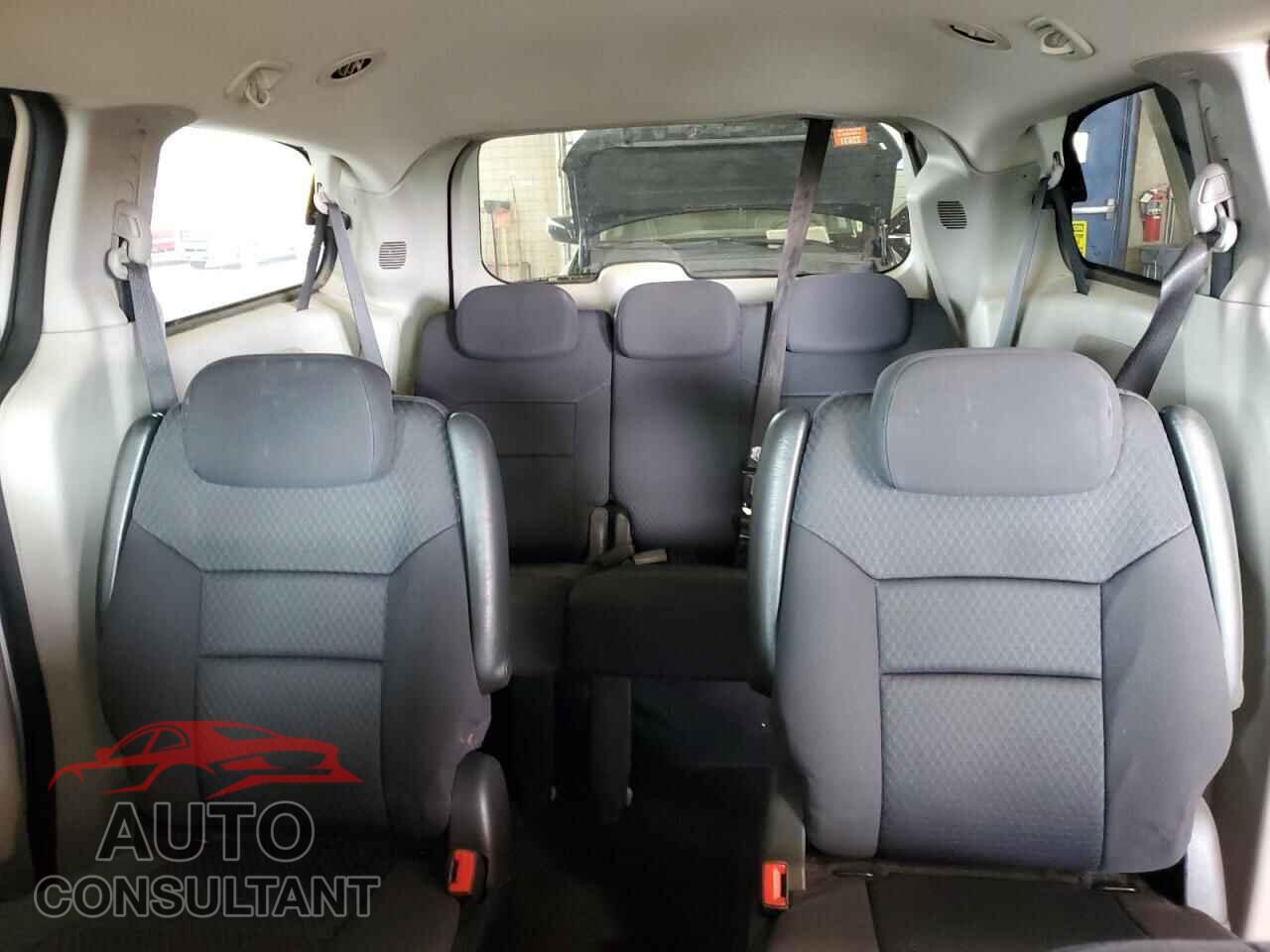 DODGE CARAVAN 2010 - 2D4RN4DE2AR326169