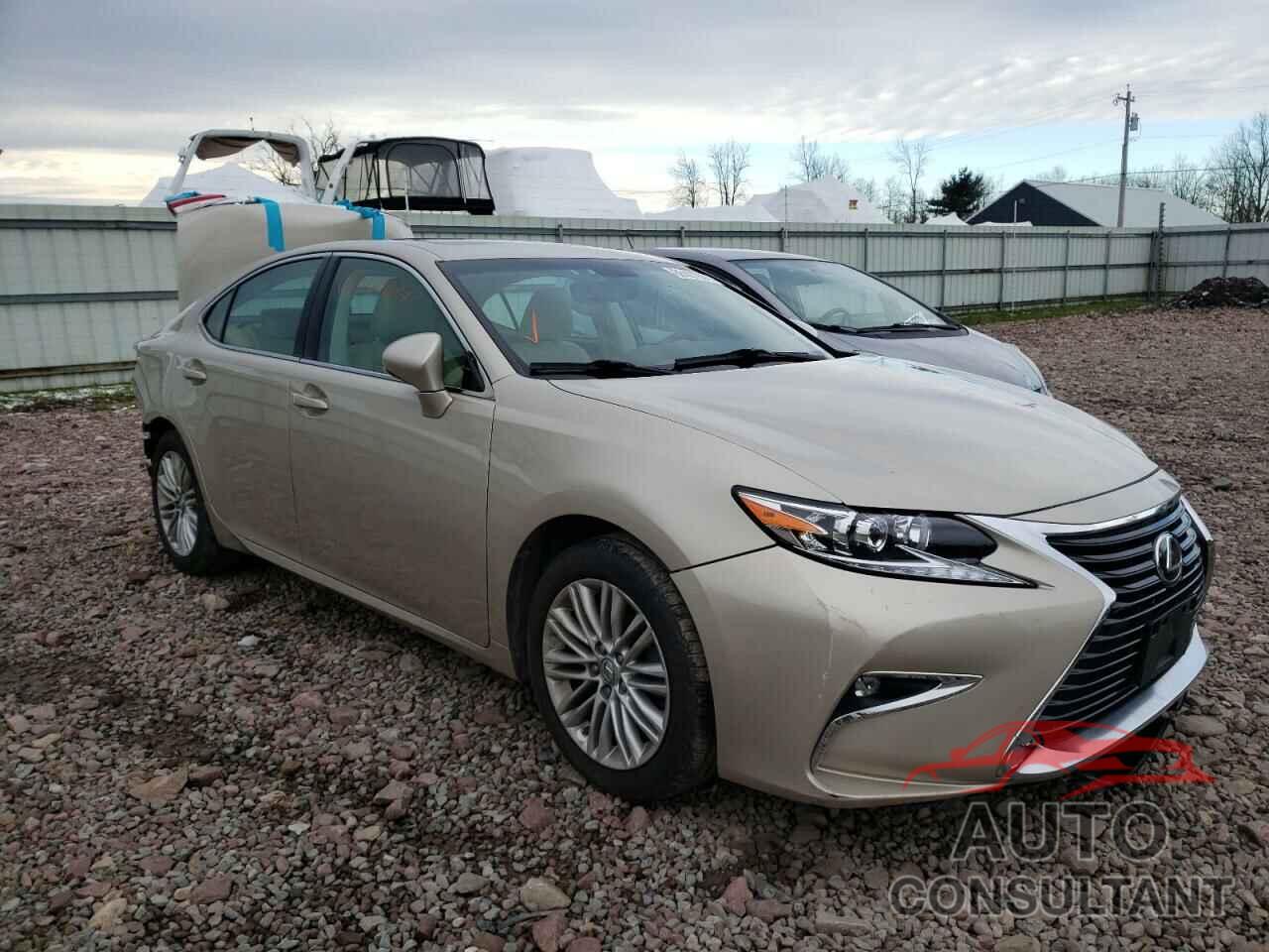 LEXUS ES350 2016 - 58ABK1GG3GU009956