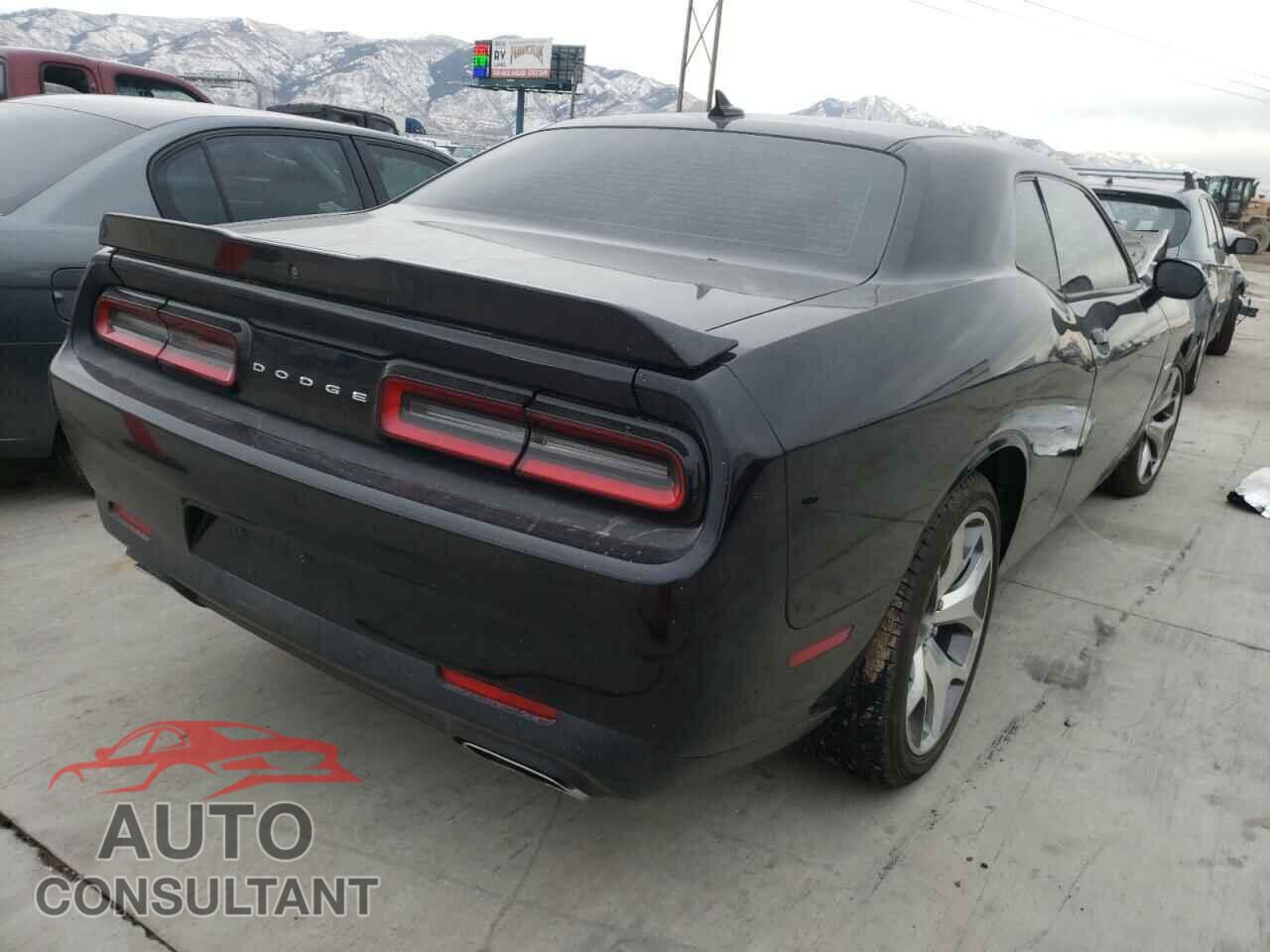 DODGE CHALLENGER 2016 - 2C3CDZBTXGH143108