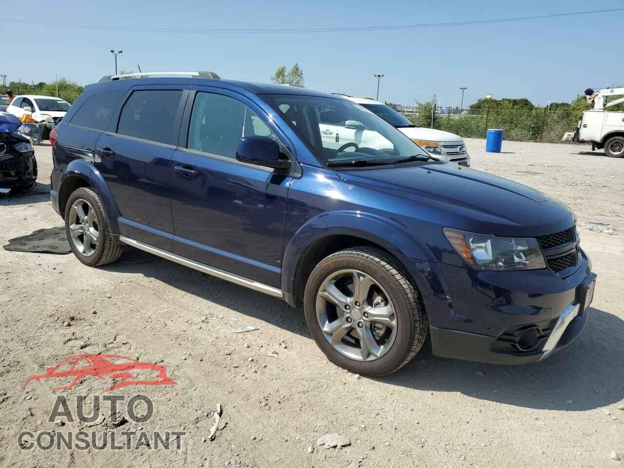 DODGE JOURNEY 2017 - 3C4PDDGG2HT575275