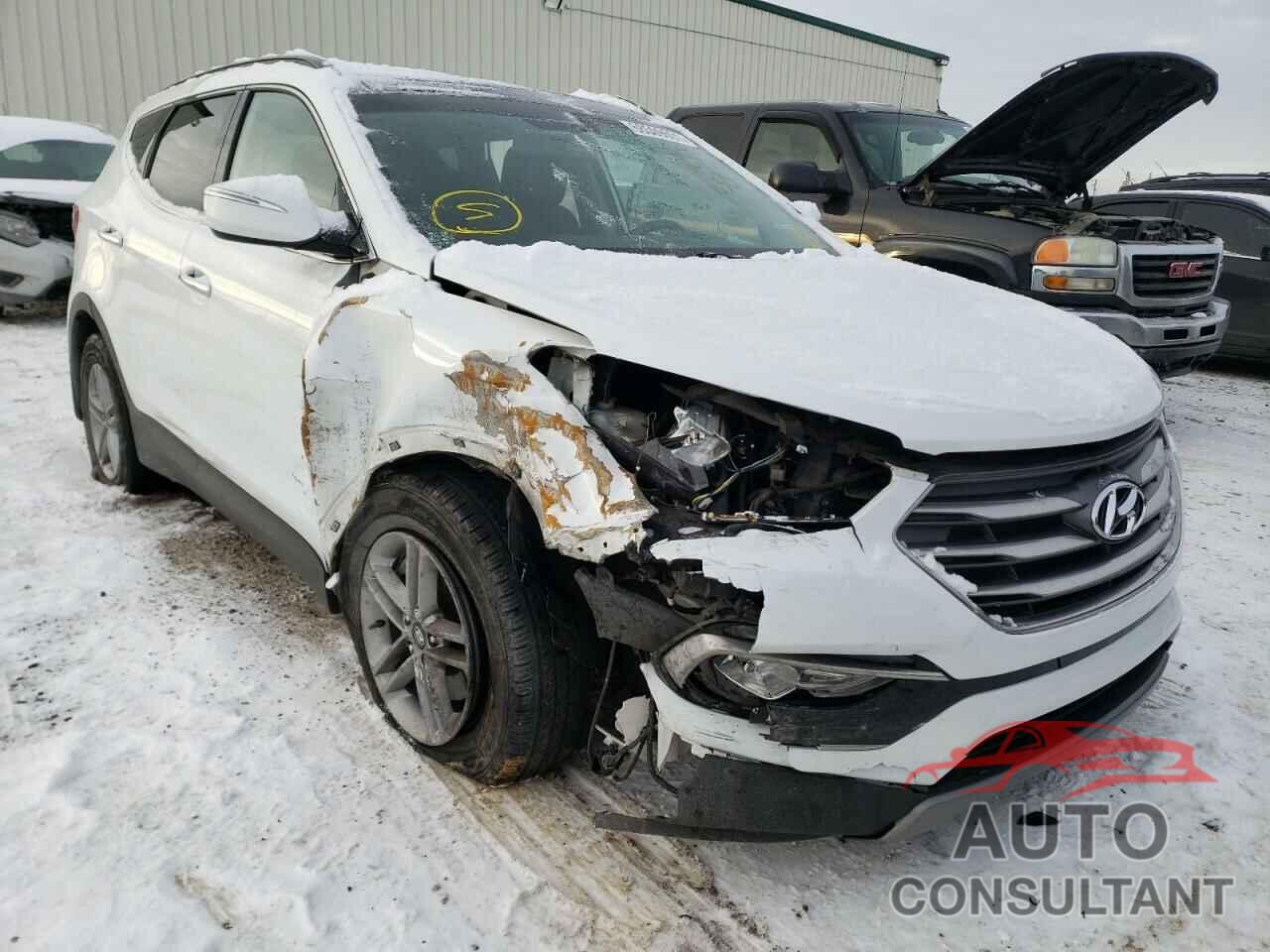 HYUNDAI SANTA FE 2018 - 5NMZUDLB0JH059597
