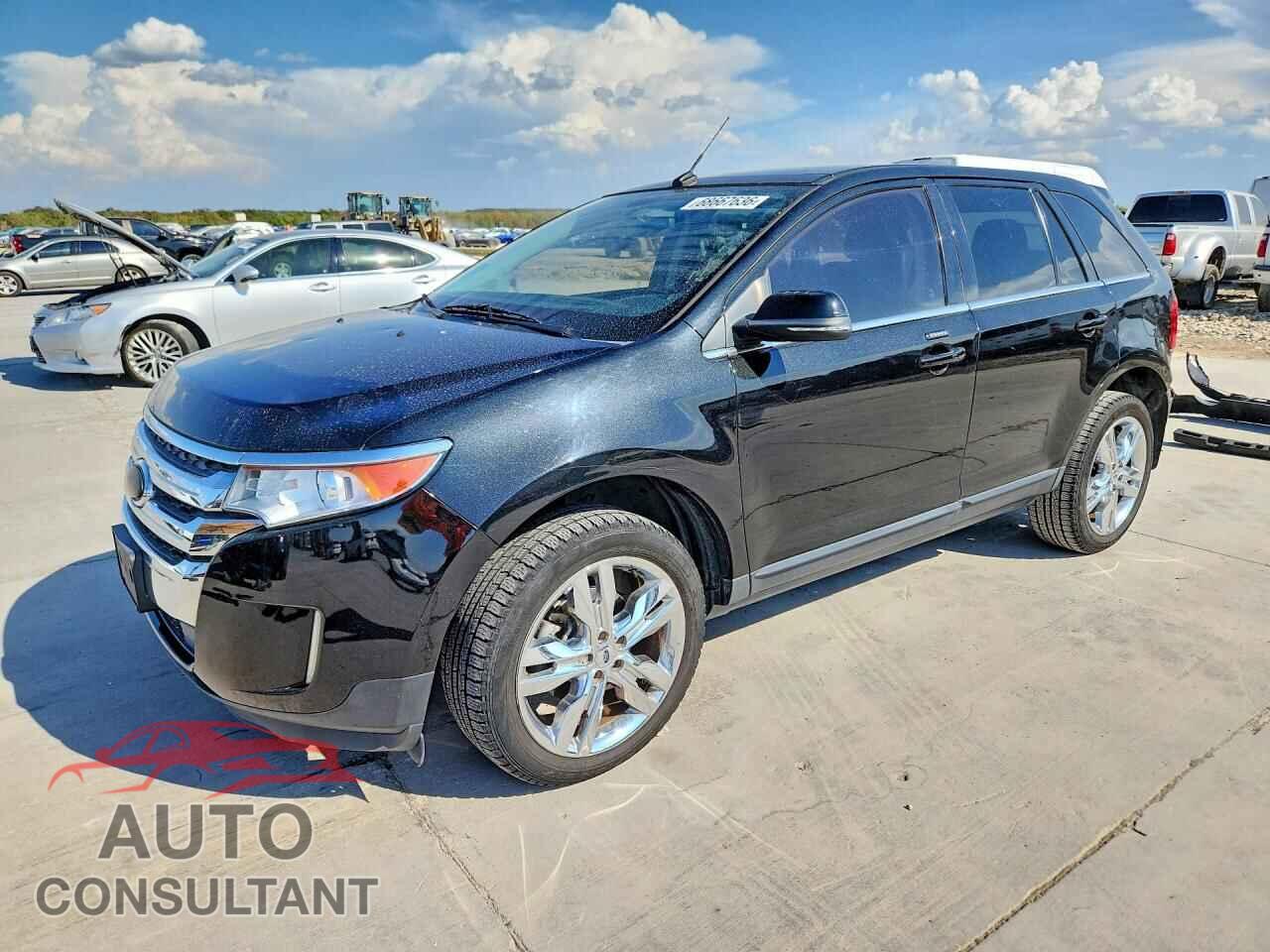 FORD EDGE 2013 - 2FMDK3KC1DBE07104