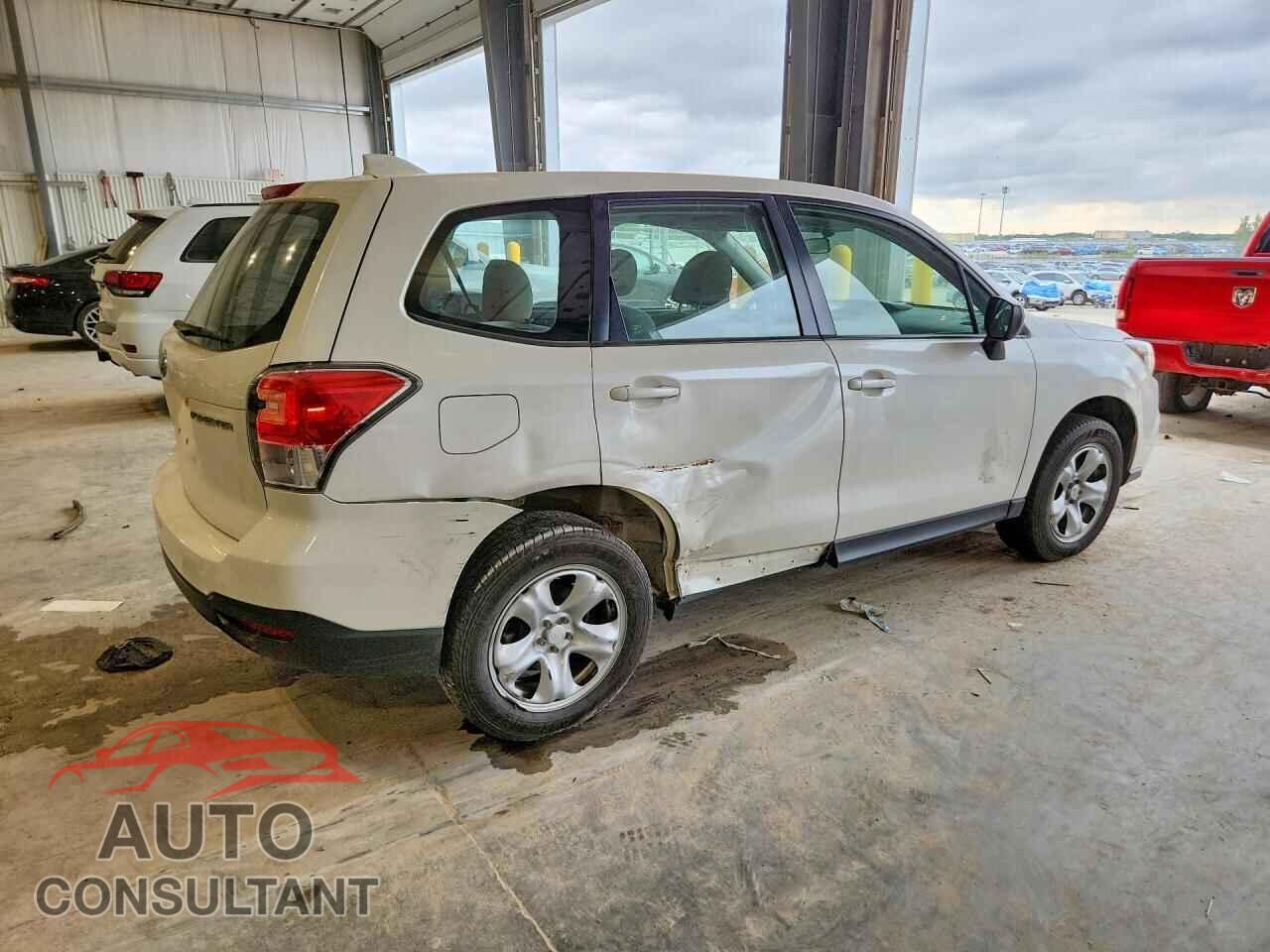 SUBARU FORESTER 2018 - JF2SJAAC2JH615044