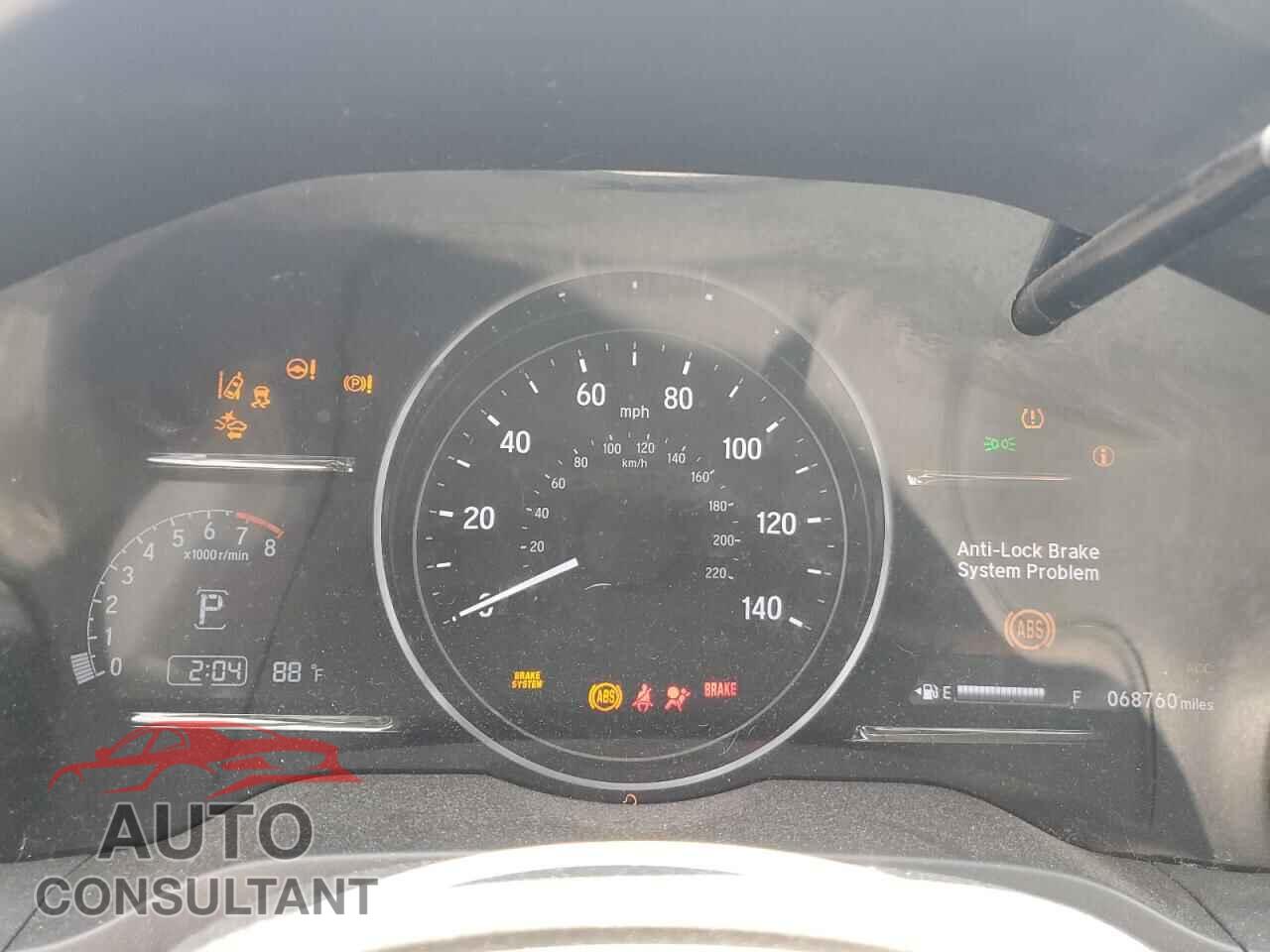 HONDA HR-V 2019 - 3CZRU6H54KM726257