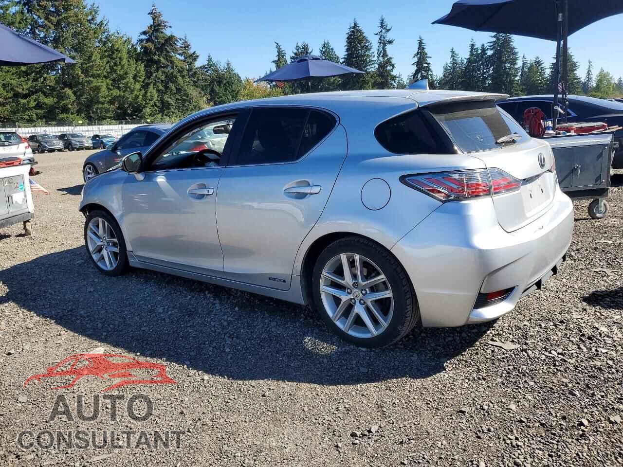 LEXUS CT 200 2015 - JTHKD5BH2F2237503