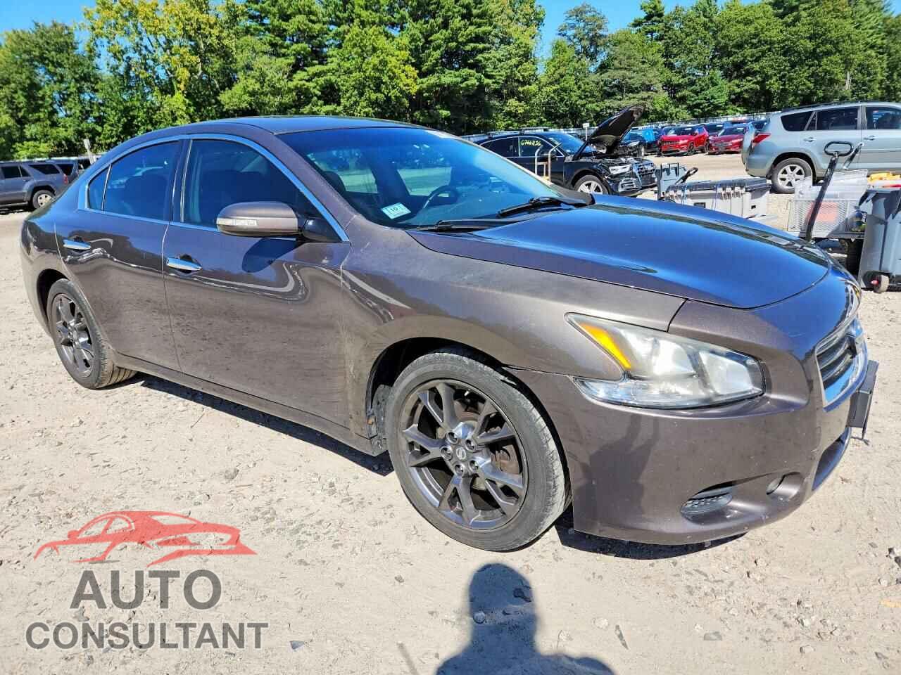 NISSAN MAXIMA 2014 - 1N4AA5AP4EC445640