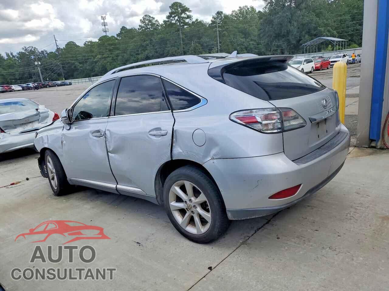 LEXUS RX350 2012 - 2T2ZK1BA6CC080066